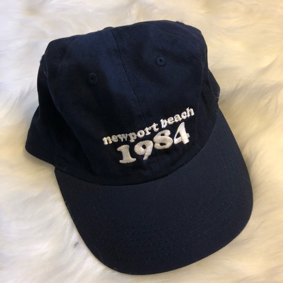 Brandy Melville Accessories - Nwot brandy Melville Newport 1984 baseball hat